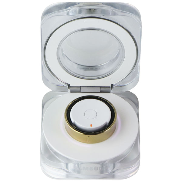 Samsung Galaxy AI Smart Ring Bluetooth Fitness Tracker - Size 11/Titanium Gold