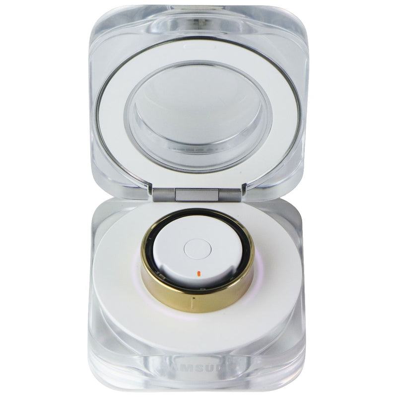 Samsung Galaxy AI Smart Ring Bluetooth Fitness Tracker - Size 11/Titanium Gold