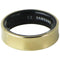 Samsung Galaxy AI Smart Ring Bluetooth Fitness Tracker - Size 11/Titanium Gold