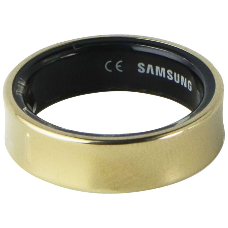 Samsung Galaxy AI Smart Ring Bluetooth Fitness Tracker - Size 11/Titanium Gold