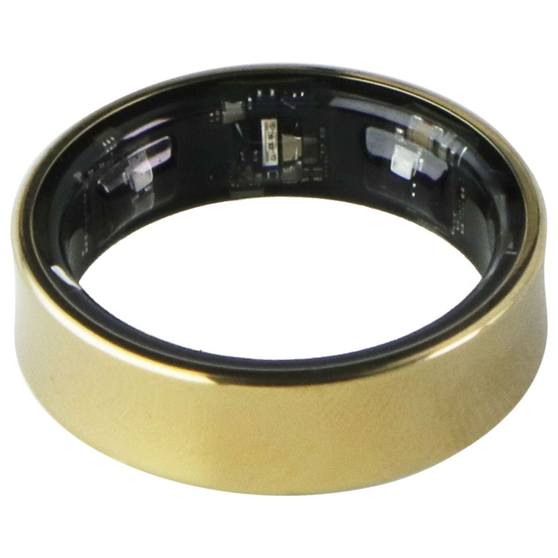 Samsung Galaxy AI Smart Ring Bluetooth Fitness Tracker - Size 11/Titanium Gold