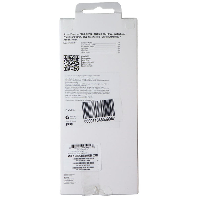 Samsung Official Screen Protector for Samsung Galaxy A36 (5G)