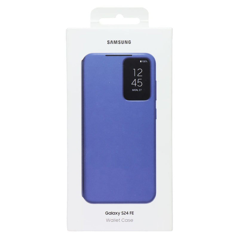 Samsung Official Wallet Case for Galaxy S24 FE - Blue