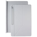 Samsung Official Smart Book Cover for Galaxy Tab S10 FE+ (White)