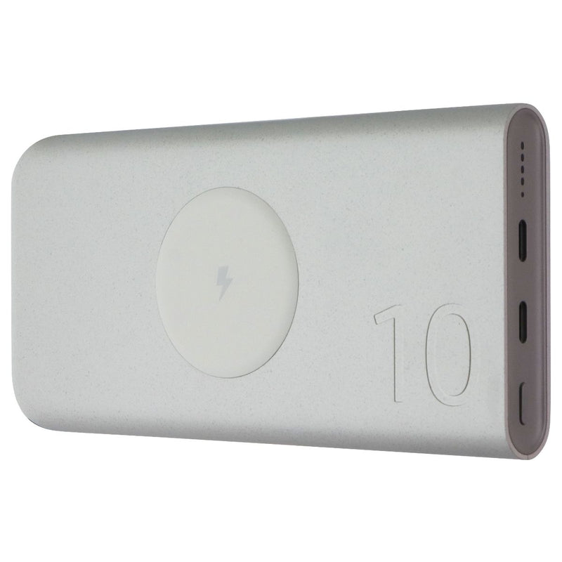 Samsung (10000mAh) 25W Wireless Battery Pack w/USB-C Cable - Beige (EB-U2510XUE)