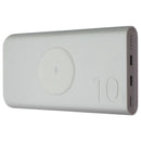 Samsung (10000mAh) 25W Wireless Battery Pack w/USB-C Cable - Beige (EB-U2510XUE)