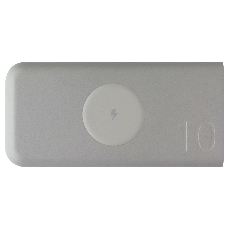 Samsung (10000mAh) 25W Wireless Battery Pack w/USB-C Cable - Beige (EB-U2510XUE)