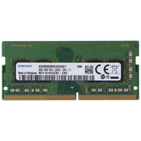 Samsung 8GB DDR4 2400MHz SODIMM RAM (M471A1K43CB1-CRC)