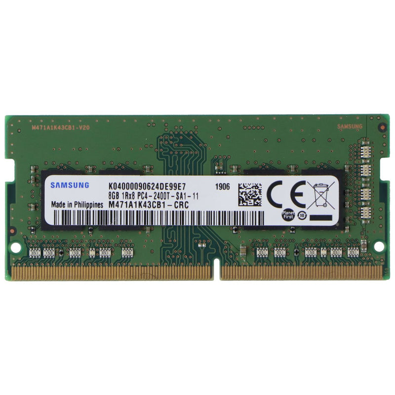 Samsung 8GB DDR4 2400MHz SODIMM RAM (M471A1K43CB1-CRC)