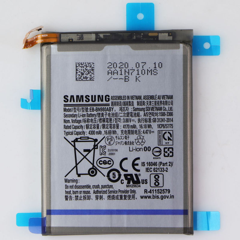 Repair Part - SVC Battery Assembly (GH82-23496A) for Galaxy Note20 (SM-N981)