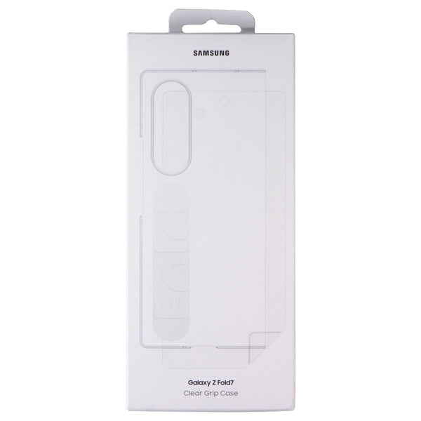 Samsung Clear Grip Case for Galaxy Z Fold7 - Clear (EF-QF966CTEGUS)