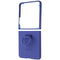 Samsung Official Ring Case (Silicone) for Galaxy Z Flip7 - Navy