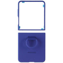Samsung Official Ring Case (Silicone) for Galaxy Z Flip7 - Navy