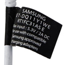 Samsung 5Ft Charge and Sync Cable (ET-DQ11Y1WE) for Micro USB3.0 Devices - White