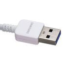 Samsung 5Ft Charge and Sync Cable (ET-DQ11Y1WE) for Micro USB3.0 Devices - White