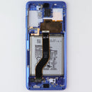 Repair Part SVC LCD Assem Octa Kit (E/ZB/PF) for Galaxy S20+ 5G G986 - Aura Blue