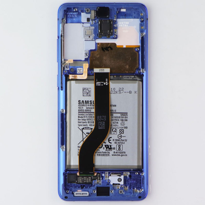 Repair Part SVC LCD Assem Octa Kit (E/ZB/PF) for Galaxy S20+ 5G G986 - Aura Blue