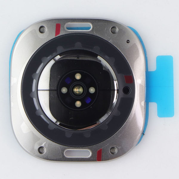 Repair Part MEA Rear Case w/ Sensor for Galaxy Watch Ultra 47mm - Titanium -L705