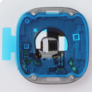 Repair Part MEA Rear Case w/ Sensor for Galaxy Watch Ultra 47mm - Titanium -L705