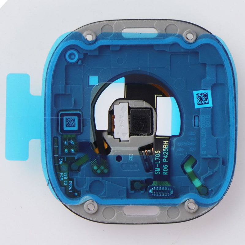 Repair Part MEA Rear Case w/ Sensor for Galaxy Watch Ultra 47mm - Titanium -L705