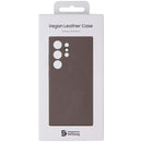 Samsung Official Vegan Leather Case for Galaxy S24 Ultra - Taupe