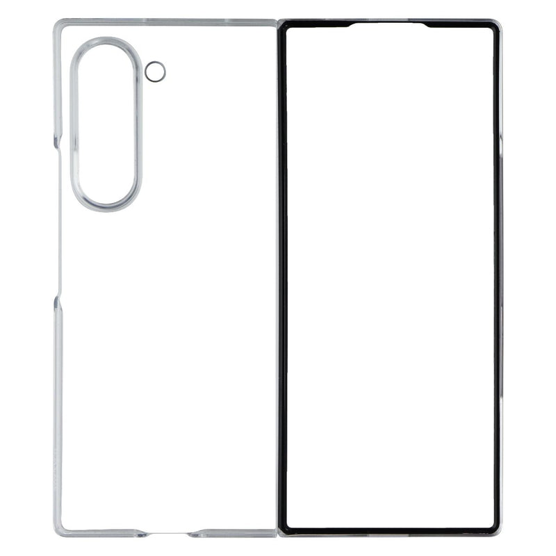 Samsung Official Slim Clear Case for Samsung Galaxy Z Fold6 - Clear
