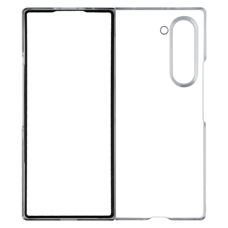 Samsung Official Slim Clear Case for Samsung Galaxy Z Fold6 - Clear