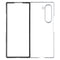 Samsung Official Slim Clear Case for Samsung Galaxy Z Fold6 - Clear
