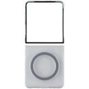 Samsung Official Clear Magnet Case for Samsung Galaxy Z Flip7 - Clear