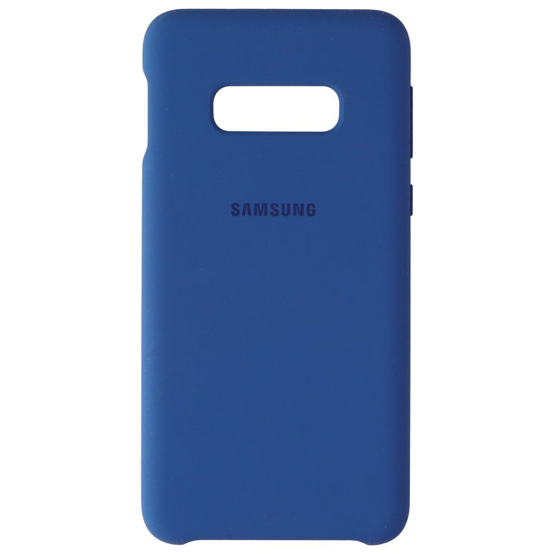Samsung Official Silicone Case for Samsung Galaxy S10e - Blue