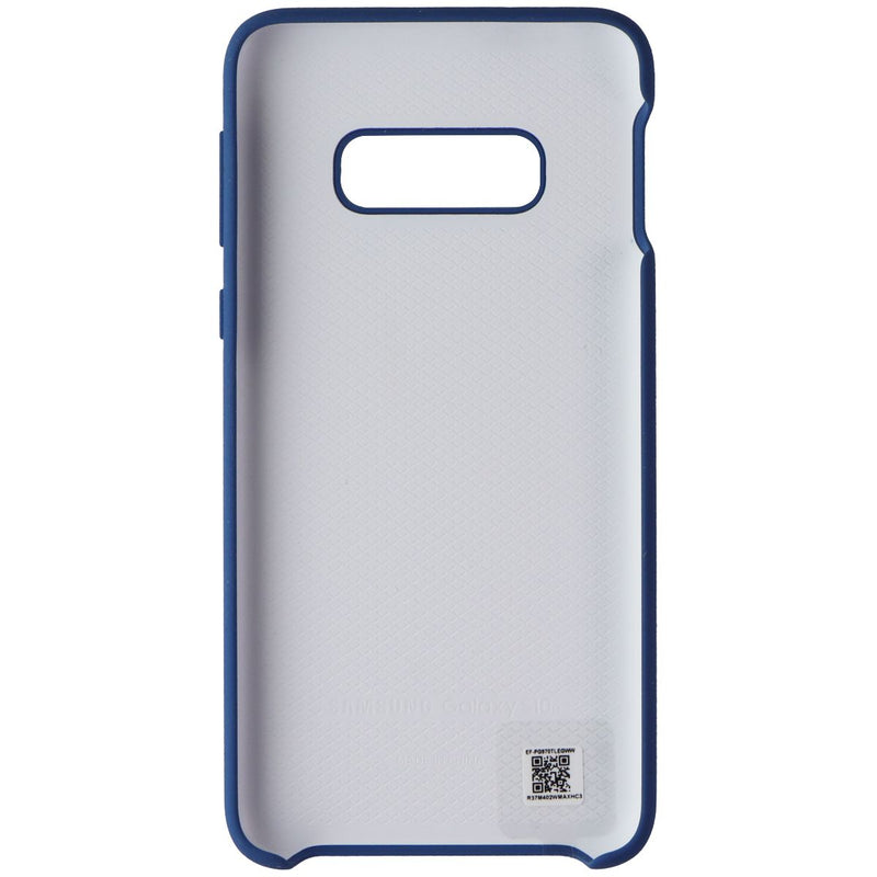Samsung Official Silicone Case for Samsung Galaxy S10e - Blue