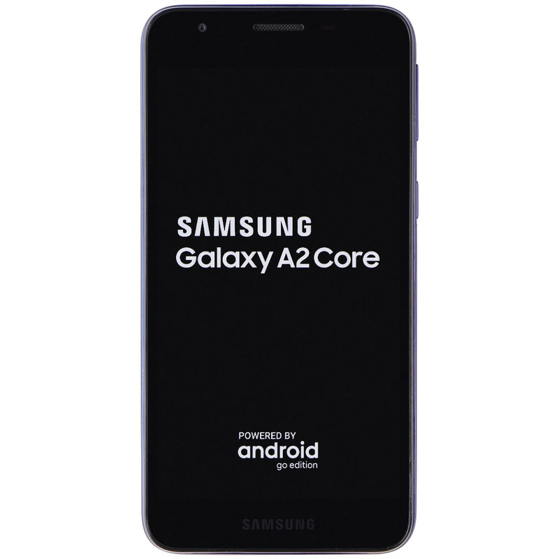 Samsung Galaxy A2 Core (5.0-in) (SM-A260F/DS) GSM International - 16GB/Blue