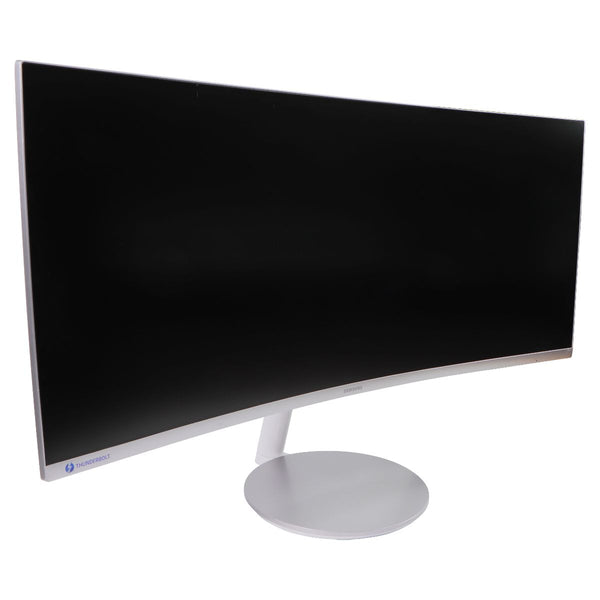 Samsung 34-in ViewFinity C34J791 WQHD QLED 100Hz Ultra Wide Curved Monitor