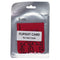 KEITH HARING Heart Flipsuit Card for Galaxy Z Flip5 Flipsuit Case - Dark Red