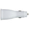 Samsung 10W Dual Port USB-A Car Adapter/Charger - White