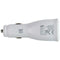 Samsung 10W Dual Port USB-A Car Adapter/Charger - White