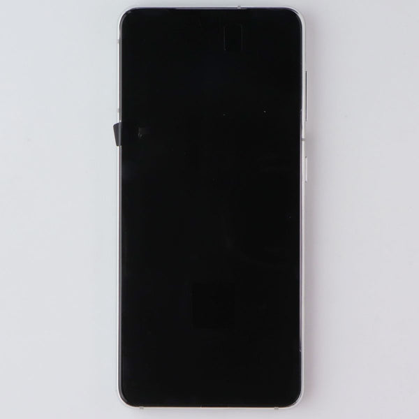 Repair Part OEM LCD Assembly Octa Kit w/ Frame for S21 5G Silver G991U