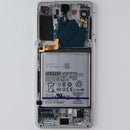 Repair Part SVC LCD Assembly Octa Kit (E/ZW) for Galaxy S21 5G (G991U) Silver