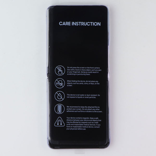 Repair Part SVC LCD Assembly Octa Kit (E/ZP/PF) for Galaxy Z Flip SM-F700/Purple