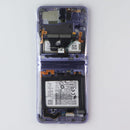 Repair Part SVC LCD Assembly Octa Kit (E/ZP/PF) for Galaxy Z Flip SM-F700/Purple