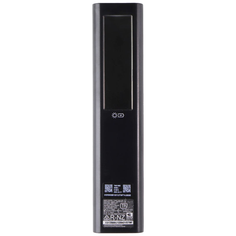 Samsung OEM Solar Powered Remote Control (BN59-01357L) - Black