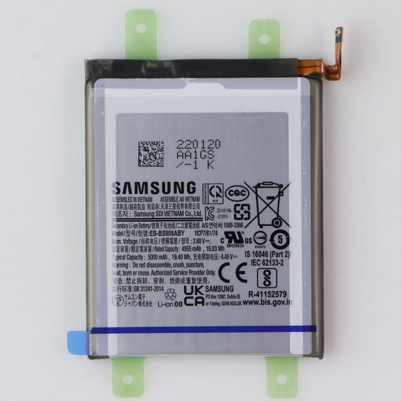 Repair Part SVC VZW Battery EB-BS908ABY for Galaxy S22 Ultra (S908) GH82-27484A