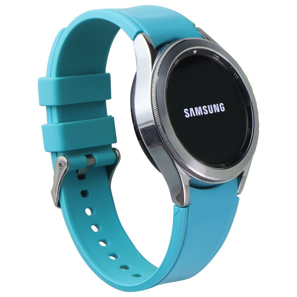 Samsung Galaxy Watch 4 Classic 42mm Smartwatch WIFI - Silver/Blue Band SM-R880
