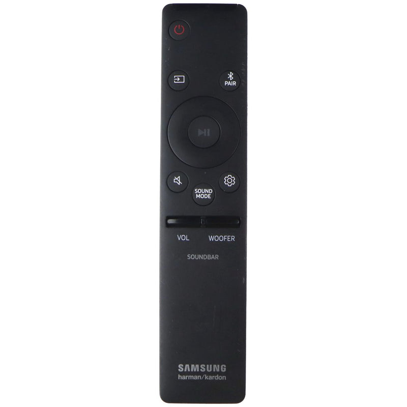 Samsung (Harman/Kardon) Soundbar Remote (AH59-Q2767C) - Black