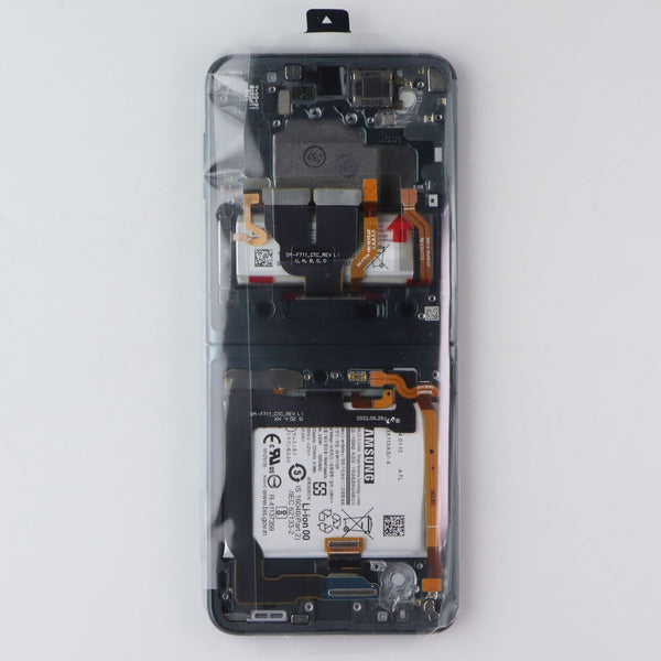 Repair Part SVC LCD Assembly Octa Kit E/ZG/PF for Galaxy Flip3 5G SM-F711U/Green