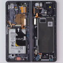 Repair Part SVC LCD Assembly Octa Kit (E/ZK/PF) for Galaxy Z Fold4 (F936U) Black