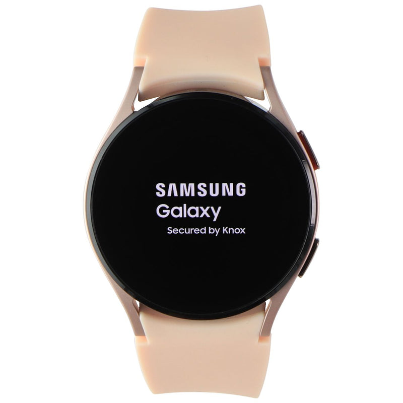 Samsung Galaxy Watch4 (40mm) Wi-Fi + GPS Smartwatch - Pink Gold (SM-R860)