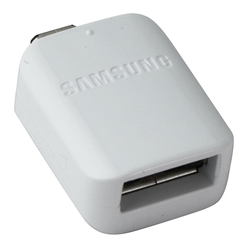 Samsung (GH96-09772A) OTG Adapter for Micro USB Devices - White