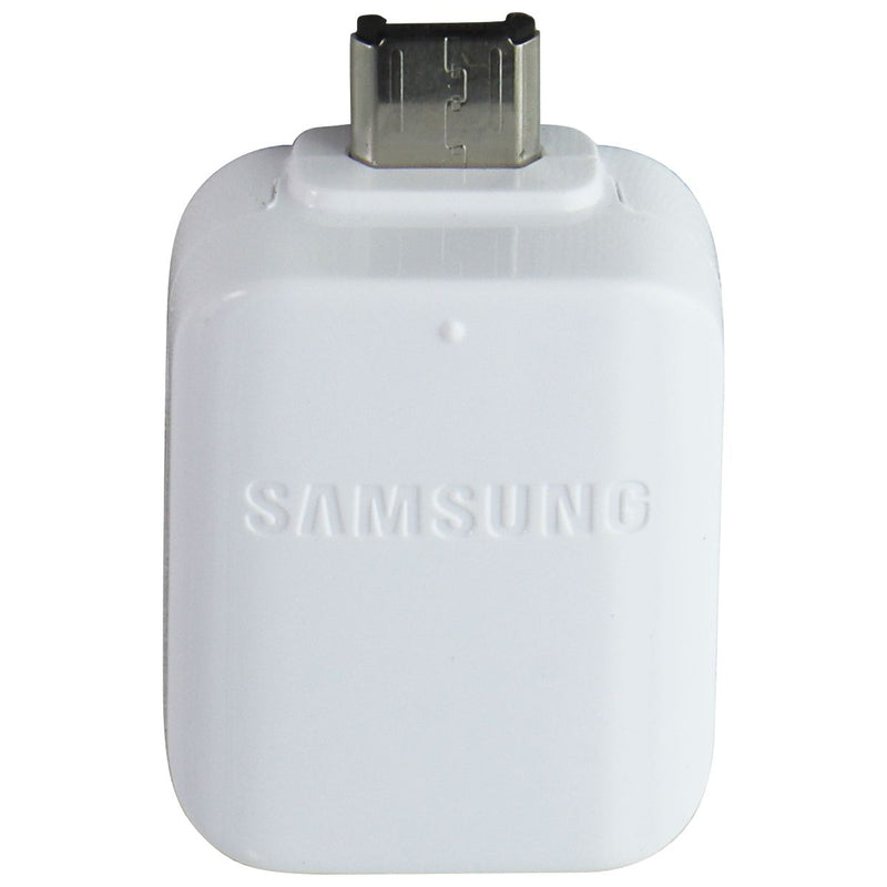 Samsung (GH96-09772A) OTG Adapter for Micro USB Devices - White