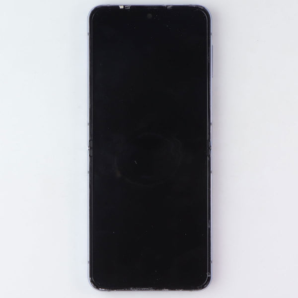 Repair Part SVC LCD Assembly (E/LB/PF) (XAA) Frame for Galaxy Z Flip4 F721 Blue